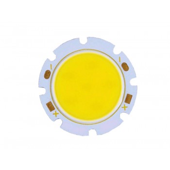 Светодиодный модуль COB LED 3W White (round)